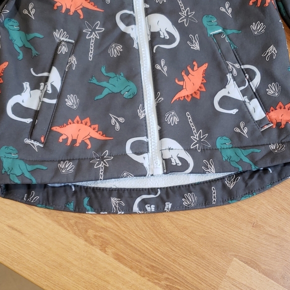 Toddler dinosaur rain jacket! - Picture 9 of 11